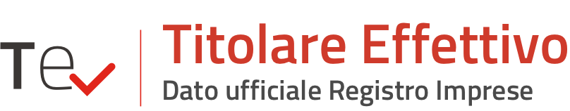 TE – Deposito della pratica relativa al titolare effettivo