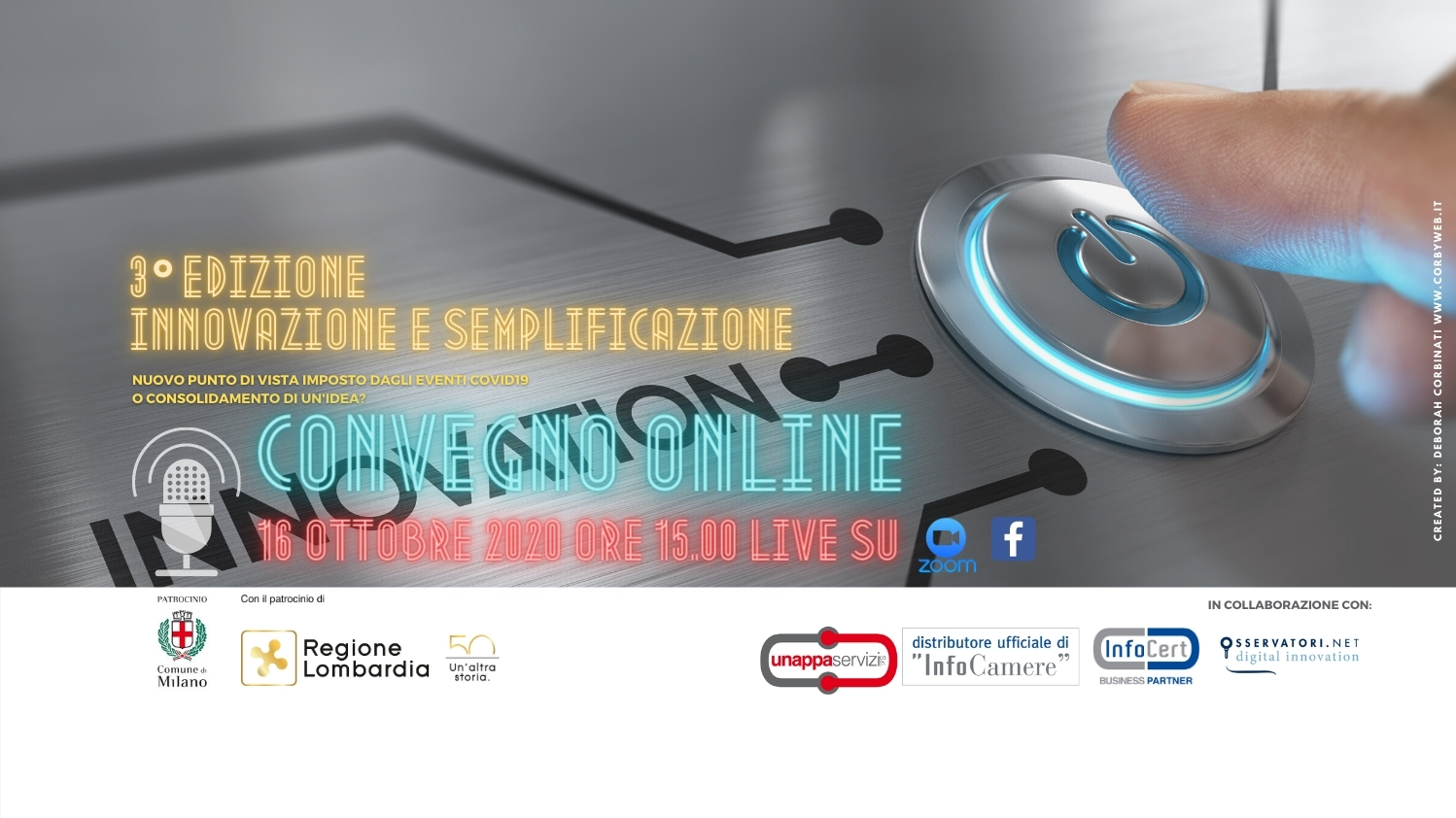 3° EDIZIONE INNOVAZIONE E SEMPLIFICAZIONE