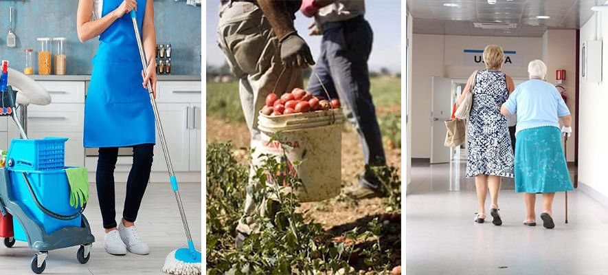 EMERSIONE DEI RAPPORTI DI LAVORO E RILASCIO DEI PERMESSI DI SOGGIORNO TEMPORANEO