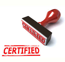 CERTIFICAZIONE DELLE COMPETENZE