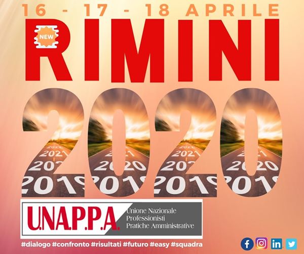 RIMINI – INCONTRO UNAPPA 2020