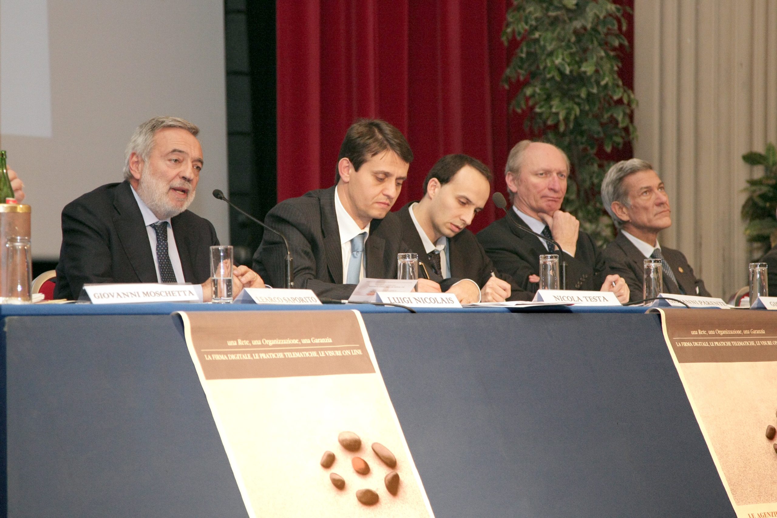 ROMA 2007: AL SERVIZIO DELLE IMPRESE E DEI CITTADINI