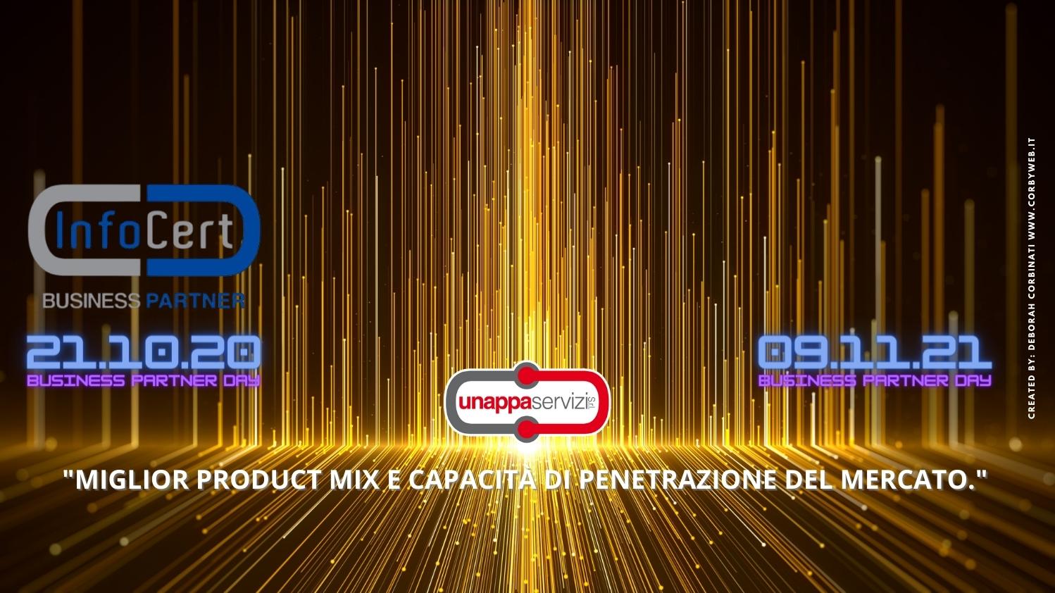 UNAPPA SERVIZI PREMIATO DA INFOCERT