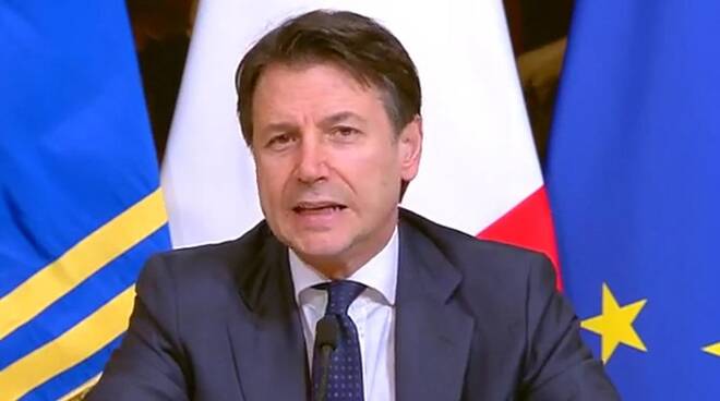 Lettera al Presidente del Consiglio Prof. Giuseppe Conte