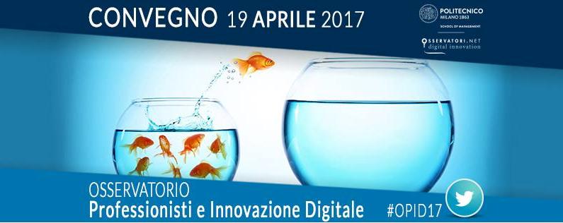 CONVEGNO PROFESSIONISTI “X.0 … A CIASCUNO IL SUO” MILANO 19 APRILE 2017