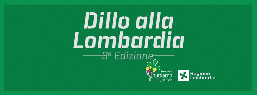 “DILLO ALLA LOMBARDIA” 2016