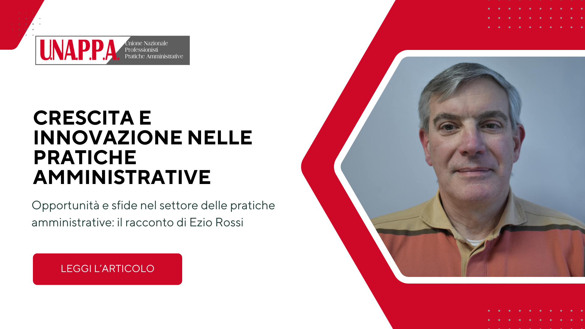 Il riconoscimento professionale grazie a UNAPPA