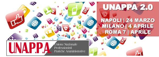 EVENTI UNAPPA 2.0: CONFRONTO E PROPOSTA UGUALE PROGETTO