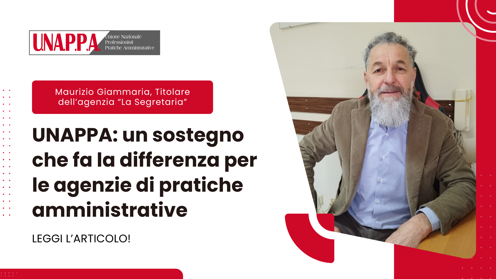 Con UNAPPA aggiornamento continuo per rimanere competitivi