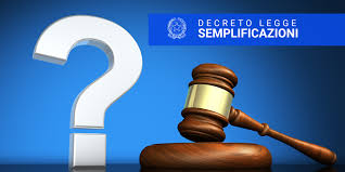 DL SEMPLIFICAZIONE 2020: ACCETTATA LA NOSTRA PROPOSTA